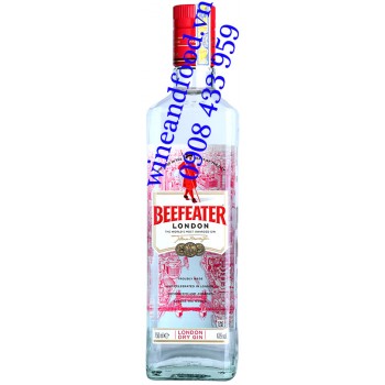 Rượu Gin Beefeater London Dry 750ml