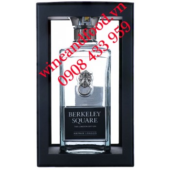 Rượu Gin Berkeley Square Mayfair London 70cl