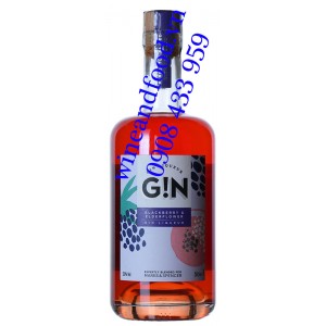 Rượu Gin Blackberry Elderflower Marks & Spencer 50cl