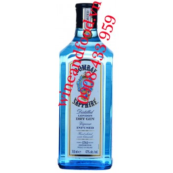 Rượu Gin Bombay Sapphire 750ml