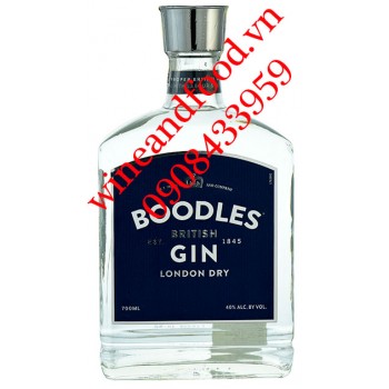 Rượu Gin Boodles British London Dry 700ml