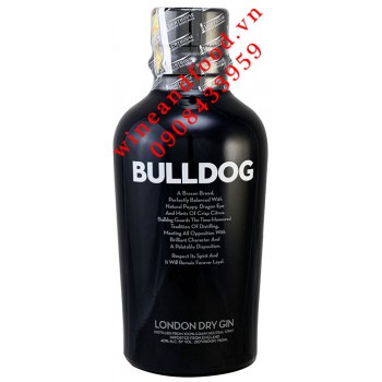 Rượu Gin Bulldog London Dry 750ml