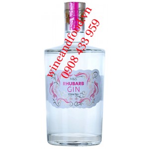 Rượu Gin Đại Hoàng Rhubarb M&S 70cl