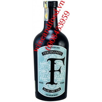 Rượu Gin Ferdinand's Saar Dry Gin 500ml