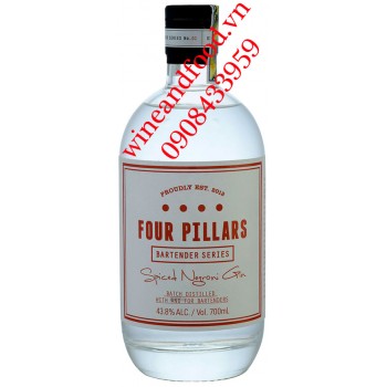 Rượu Gin Four Pillars Spiced Negroni 700ml