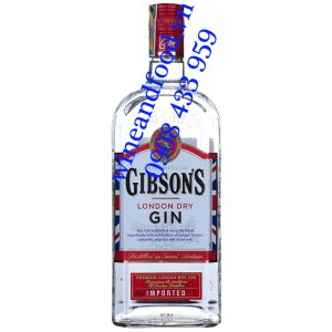 Rượu Gin Gibson's London Dry Gin 700ml