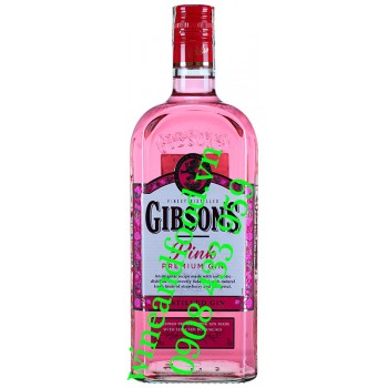 Rượu Gin Gibson's Pink hồng Premium 70cl