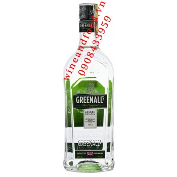 Rượu Gin Greenall's 1761 70cl