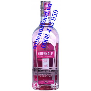 Rượu Gin Greenall's 1761 Wild Berry 70cl