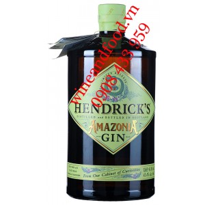 Rượu Gin Hendrick's Amazonia 1 Lít