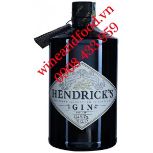 Rượu Gin Hendrick's Handcrafted 70cl