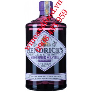 Rượu Gin Hendrick's Midsummer Solstice 700ml