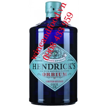 Rượu Gin Hendrick's Orbium 750ml