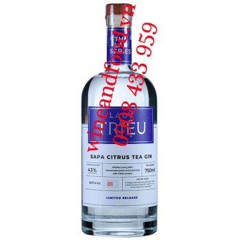 Rượu Gin Lady Triệu Sapa Citrus Tea 750ml