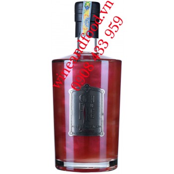 Rượu Gin Of Fire Premium Strawberry 70ml