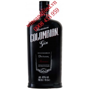 Rượu gin Premium Colombian Dictador Treasure 700ml