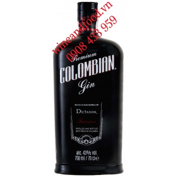 Rượu gin Premium Colombian Dictador Treasure 700ml