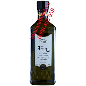 Rượu Gin Sakurao Original Nhật Bản 70cl