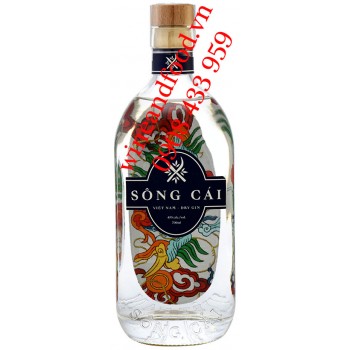 Rượu Gin Sông Cái 700ml