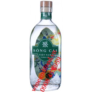 Rượu Gin Sông Cái Floral 700ml