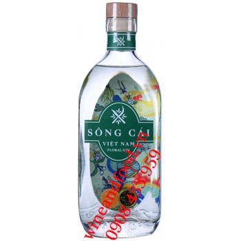 Rượu Gin Sông Cái Floral 700ml