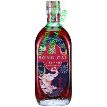 Rượu Gin Sông Cái Rose Myrtle 700ml