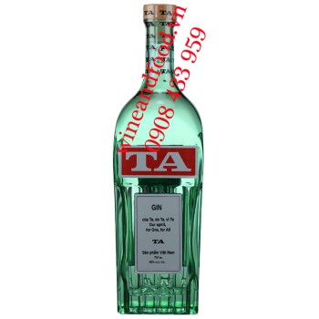 Rượu Gin TA thương hiệu Việt Nam 700ml