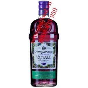 Rượu Gin Tanqueray Blackcurrant Royale 700ml