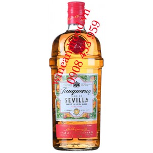 Rượu Gin Tanqueray Flor de Sevilla 1 Lít