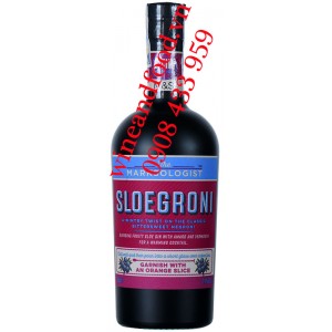 Rượu Gin The Marksologist Sloegroni 50cl