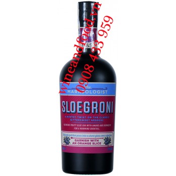 Rượu Gin The Marksologist Sloegroni 50cl