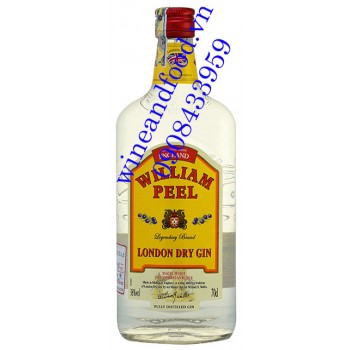 Rượu Gin William Peel 70cl