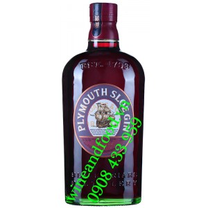 Rượu Plymouth Sloe Gin Black Friars 750ml