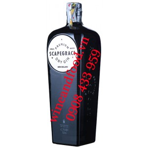 Rượu Premium Scapegrace Classic Dry Gin 42.2% 700ml