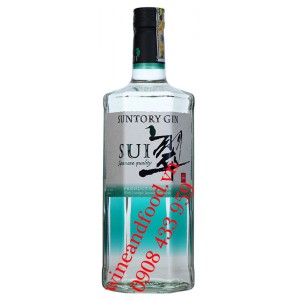 Rượu Suntory Gin Sui Nhật Bản 700ml