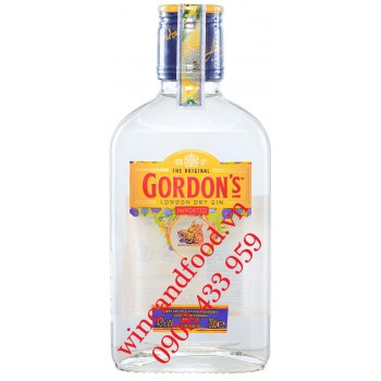 Rượu The Original Gin Gordon's 200ml