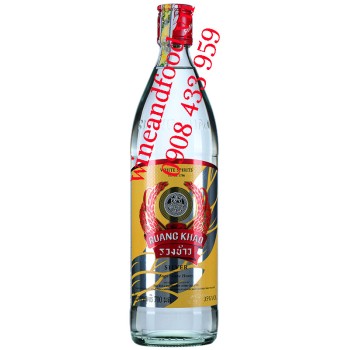 Rượu mạnh Thái Lan Ruang Khao Silver 700ml