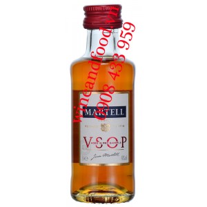 Rượu Cognac Mini Martell VSOP 3cl