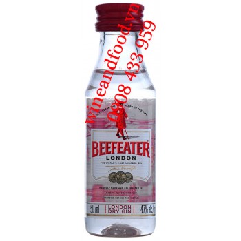 Rượu Gin Beefeater mini 5cl