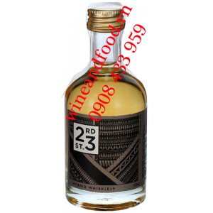 Rượu Mini 23rd Hybrid Whiskey 50ml