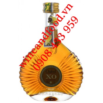 Rượu mini Armagnac chabot XO Superior 5cl