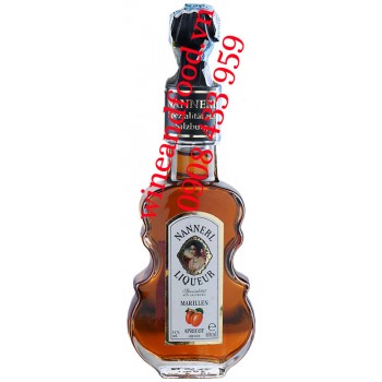 Rượu Mini Cây Đàn Marillen Nannerl Liqueur Mơ 40ml