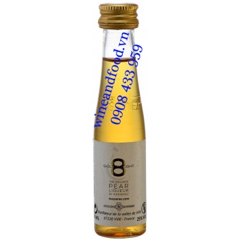 Rượu mini Golden Eight 8 Pear liqueur 30ml