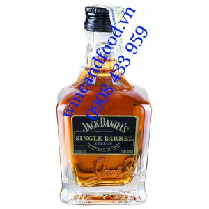 Rượu mini Jack Daniel's Single Barrel 50ml