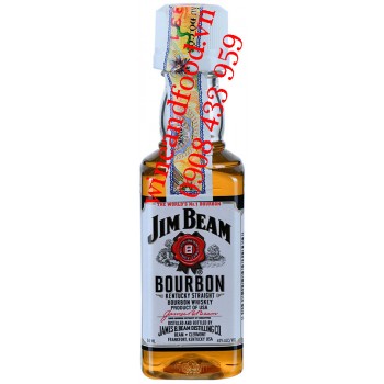 Rượu Mini Jim Beam Bourbon 50ml