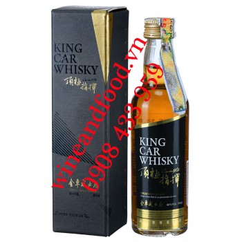 Rượu mini King Car Whisky 50ml