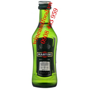 Rượu mini Martini Extra Dry 5cl