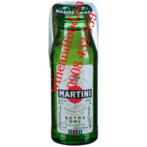 Rượu Mini Martini Extra Dry Vermouth 60ml