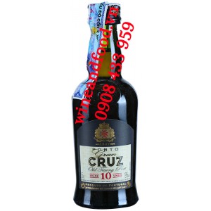 Rượu Mini Porto Cruz 10 năm 5cl