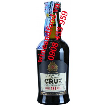 Rượu Mini Porto Cruz 10 năm 5cl